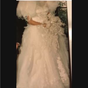 Wedding dress from the 80’s
